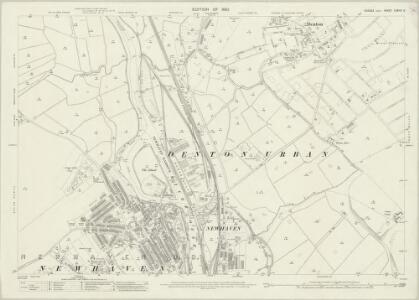 Sussex LXXVIII.3 (includes: Newhaven; Piddinghoe; South Heighton) - 25 Inch Map