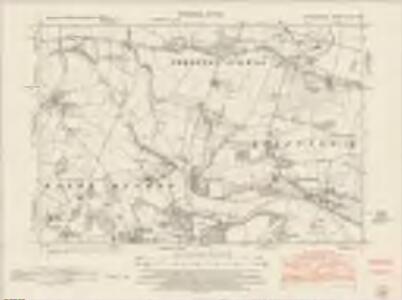 Herefordshire XXXIII.SW - OS Six-Inch Map