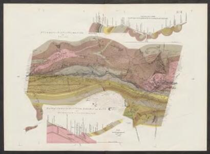 Geologische Uebersichtskarte der Gotthardbahnstrecke