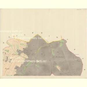 Bonjau - m0163-1-002 - Kaiserpflichtexemplar der Landkarten des stabilen Katasters
