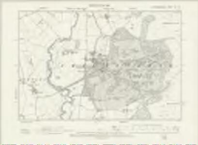 Northumberland XX.SE - OS Six-Inch Map