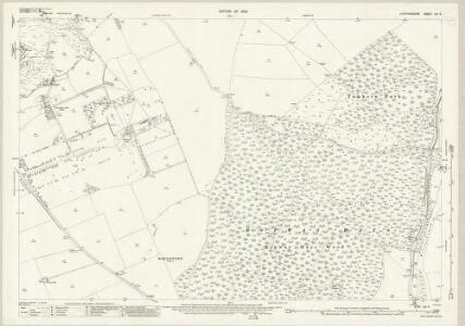Staffordshire LIX.5 (includes: Fisherwick; Swinfen And Packington; Whittington; Wiggington) - 25 Inch Map