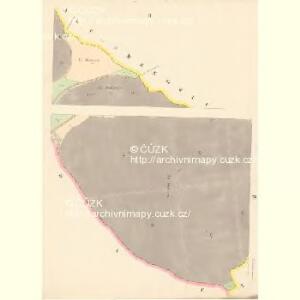 Chotiellitz (Chotělice) - c2579-1-002 - Kaiserpflichtexemplar der Landkarten des stabilen Katasters