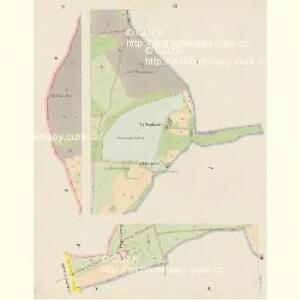 Bukowa - c0655-1-004 - Kaiserpflichtexemplar der Landkarten des stabilen Katasters