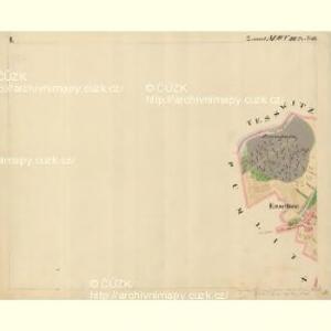 Eseklee - m1962-1-001 - Kaiserpflichtexemplar der Landkarten des stabilen Katasters