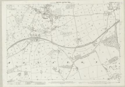 Devon LXIX.8 (includes: Feniton; Talaton; Whimple) - 25 Inch Map