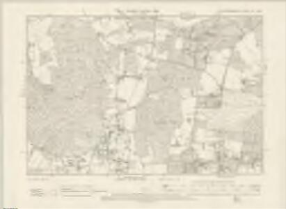Buckinghamshire LIII.NW - OS Six-Inch Map