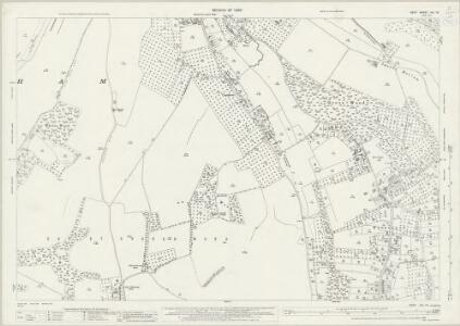 Kent XIX.16 (includes: Chatham; Gillingham) - 25 Inch Map