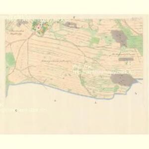 Roth Lhotta (Czerwena Lhotta) - m0385-1-005 - Kaiserpflichtexemplar der Landkarten des stabilen Katasters