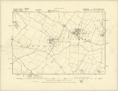 Huntingdonshire XVI.NW & XVIA.NE - OS Six-Inch Map
