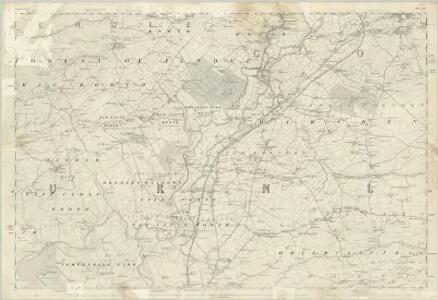 Lancashire LVI - OS Six-Inch Map