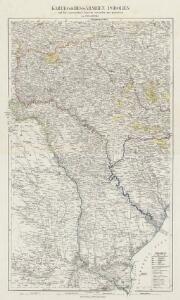 Karte von Bessarabien, Podolien und den angrenzenden Ländern
