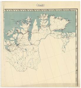 Spesielle kart 95-3: Riks-telegraf og telefonkart over det sydlige Norge 1916