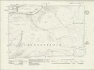 Derbyshire III.NW - OS Six-Inch Map