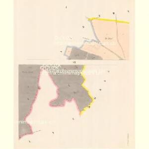 Zdechowitz - c9209-1-001 - Kaiserpflichtexemplar der Landkarten des stabilen Katasters
