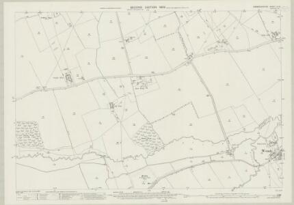 Cambridgeshire LII.12 (includes: Croydon; Shingay; Wendy) - 25 Inch Map