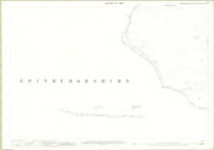 Berwickshire, Sheet  013A.12 & 013.13 - 25 Inch Map