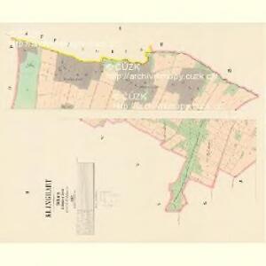 Klinghart - c3671-2-001 - Kaiserpflichtexemplar der Landkarten des stabilen Katasters