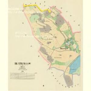 Bratrzegow - c0484-1-001 - Kaiserpflichtexemplar der Landkarten des stabilen Katasters