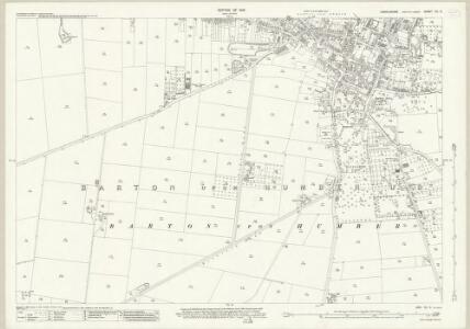 Lincolnshire VII.9 (includes: Barton upon Humber) - 25 Inch Map