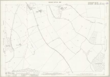 Buckinghamshire XXX.11 (includes: Edlesborough; Little Gaddesden; Studham) - 25 Inch Map