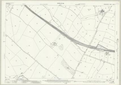 Warwickshire XXXIX.8 (includes: Bishops Tachbrook; Chesterton; Harbury; Radford Semele; Whitnash) - 25 Inch Map