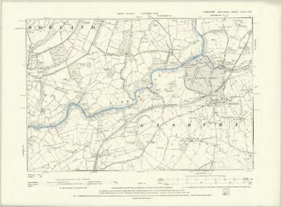 Yorkshire VIIA.SE - OS Six-Inch Map