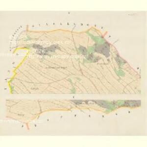 Hochstadt (Wysoky) - c8960-1-001 - Kaiserpflichtexemplar der Landkarten des stabilen Katasters