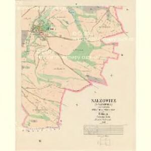 Nalžowitz (Nalžowice) - c4959-1-004 - Kaiserpflichtexemplar der Landkarten des stabilen Katasters