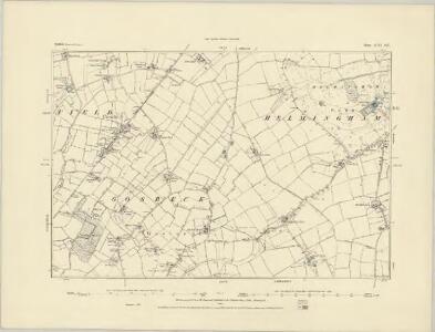 Suffolk LVII.SW - OS Six-Inch Map