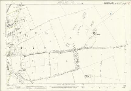 Hertfordshire V.5 (includes: Barley; Melbourn; Royston) - 25 Inch Map