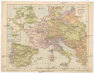 West- u. Mittel- Europa im Zeitalter Napoleons (bis 1810)