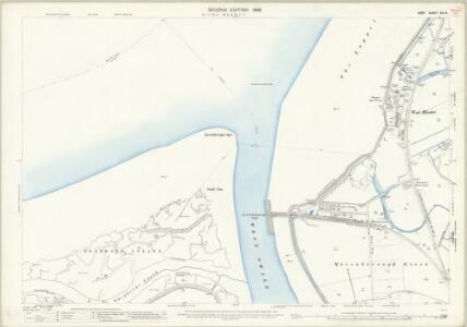 Kent XIII.9 (includes: Queenborough; Sheerness) - 25 Inch Map