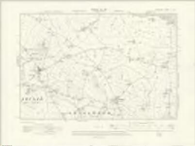 Cheshire L.NE - OS Six-Inch Map