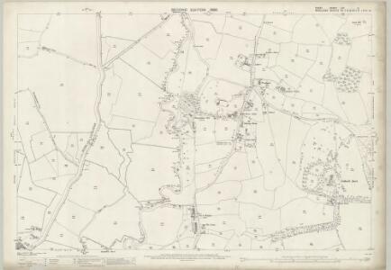 Essex (1st Ed/Rev 1862-96) LVII.10 (includes: Enfield St Andrew; Waltham Holy Cross) - 25 Inch Map