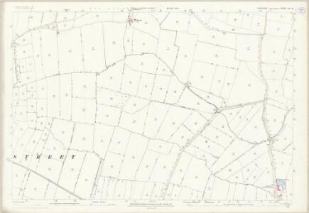 Yorkshire CVI.16 (includes: Amotherby; Appleton Le Street; Barton Le Street) - 25 Inch Map