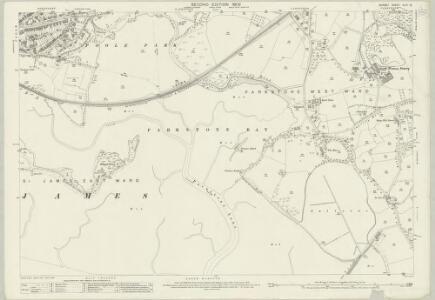 Dorset XLIV.13 (includes: Poole) - 25 Inch Map