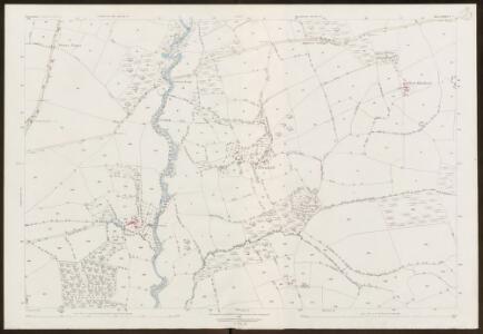 Devon LXXXVI.7 (includes: Broadwoodwidger; Lifton; St Giles On The Heath; Werrington) - 25 Inch Map