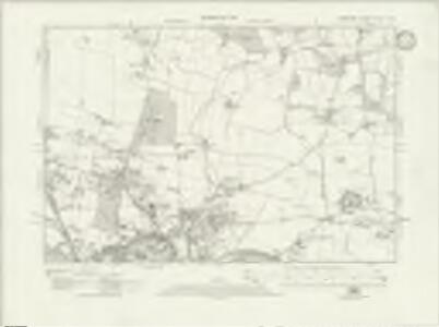 Hampshire & Isle of Wight LXXV.NW - OS Six-Inch Map