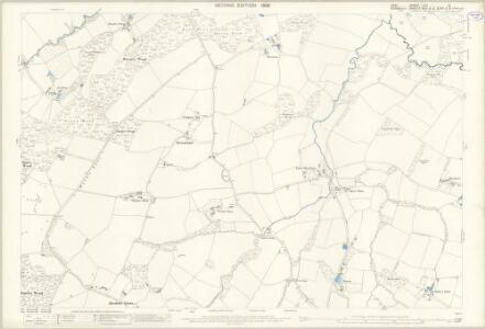 Kent LXIX.15 (includes: Ticehurst) - 25 Inch Map