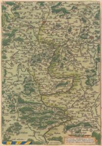 Franciae Orientalis (Vulgo Franckenlant) Descriptio [Karte], in: Theatrum orbis terrarum, S. 152.