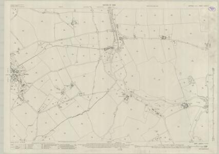 Suffolk LXXIV.9 (includes: Aldham; Hadleigh; Kersey; Semer) - 25 Inch Map