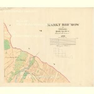 Brumow - m0231-1-007 - Kaiserpflichtexemplar der Landkarten des stabilen Katasters