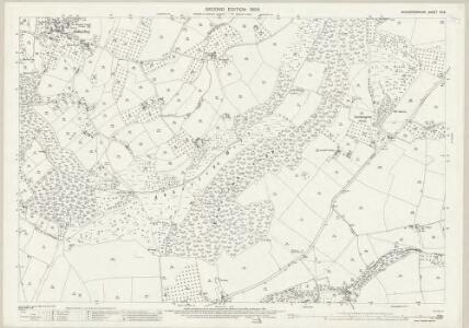 Worcestershire XX.8 (includes: Abberley; Astley; Great Witley; Hillhampton) - 25 Inch Map