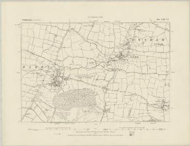 Northamptonshire XLII.SE - OS Six-Inch Map