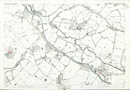 Gloucestershire XVII.15 (includes: Newent; Upleadon) - 25 Inch Map