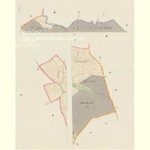 Senez (Senec) - c6841-1-001 - Kaiserpflichtexemplar der Landkarten des stabilen Katasters