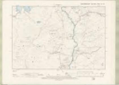 Kirkcudbrightshire Sheet XV.NE - OS 6 Inch map