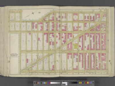 Manhattan, Double Page Plate No. 35 [Map bounded by Manhattan Morningside Ave E., W. 125th St., Lenox Ave., W. 110th St.]