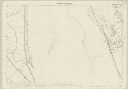 Devon XCII.8 (includes: Exminster; Powderham; Topsham; Woodbury) - 25 Inch Map